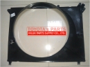 16711-0C090,16711-0C110,16711-0C120 Toyota Hilux Vigo 1TR 2TR Fan Shroud