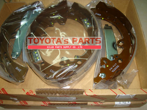 044950K120 Genuine Toyota SHOE KIT REAR BRAKE 04495-0K120