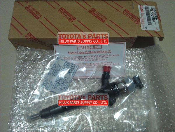 23670-09360,Toyota Hilux Hiace Fortuner Innova 2KD Injector