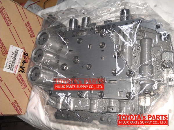 toyota transmission valve body #2