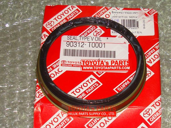 Toyota hilux genuine parts