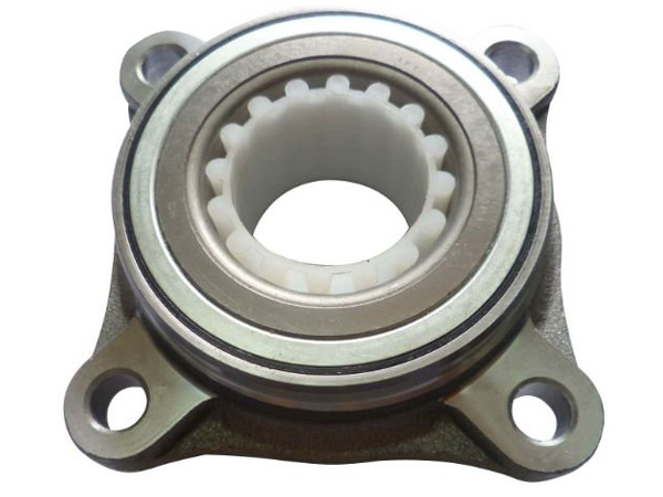 toyota hilux front wheel bearing how to #1