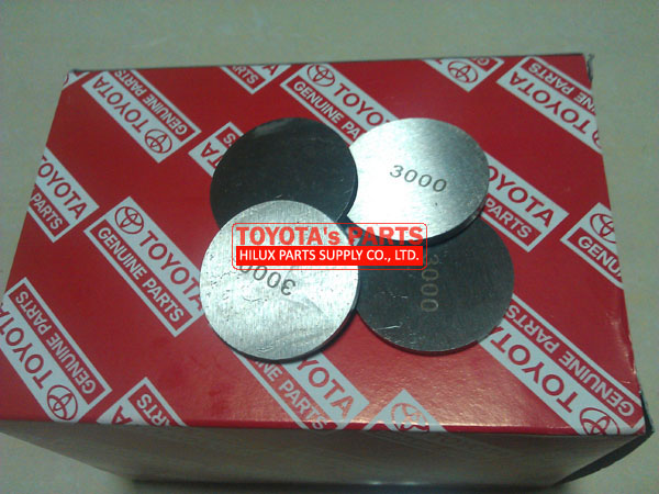Genuine Toyota SU003-00248 Valve Adjusting Shim 