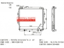 16400 Toyota Hilux Radiator ATM 4WD