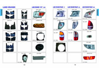 TOYOTA BODY PARTS
