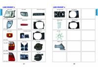 TOYOTA BODY PARTS