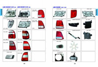 TOYOTA BODY PARTS