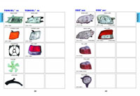 TOYOTA BODY PARTS