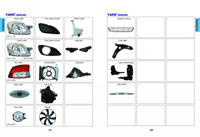 TOYOTA BODY PARTS