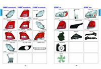 TOYOTA BODY PARTS