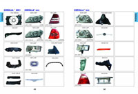 TOYOTA BODY PARTS