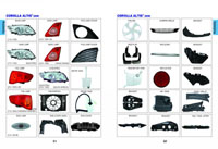 TOYOTA BODY PARTS