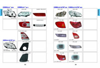 TOYOTA BODY PARTS