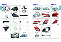 TOYOTA BODY PARTS